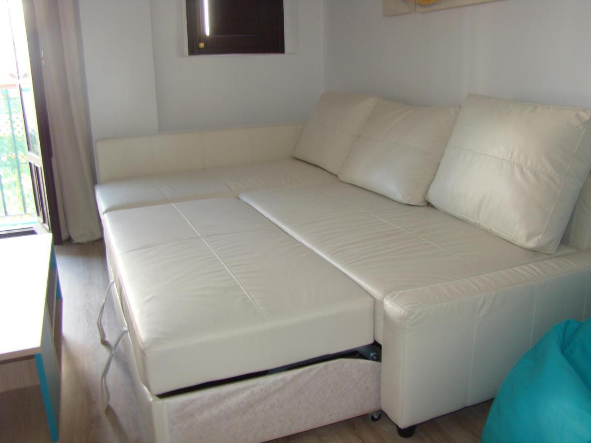 Apartamento Luz De Sanlucar Sanlúcar de Barrameda Buitenkant foto