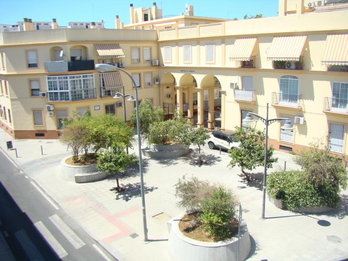 Apartamento Luz De Sanlucar Sanlúcar de Barrameda Buitenkant foto